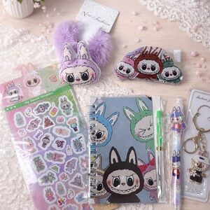 Labubu themed gift set